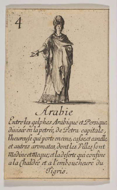 Arabien von Stefano della Bella