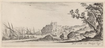 Boote am Strand von Stefano della Bella