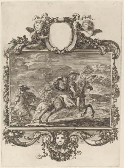 Clovis und Clotilda von Stefano della Bella