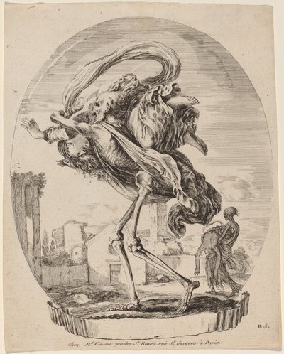 Der Tod trägt eine Frau von Stefano della Bella