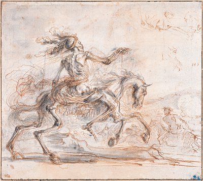 Tod auf dem Schlachtfeld von Stefano della Bella