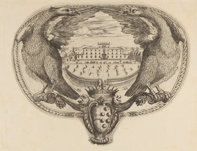 Emblem von Stefano della Bella