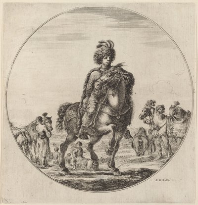 Ungarischer Kavalier von Stefano della Bella