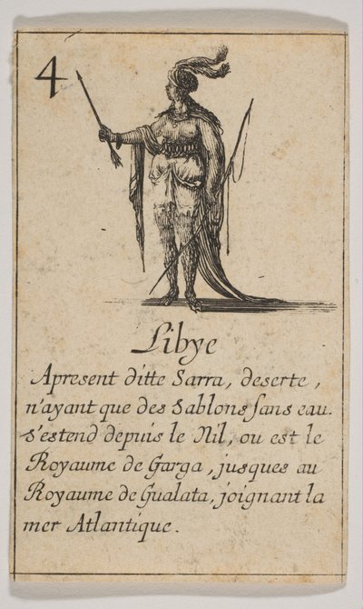 Libyen von Stefano della Bella