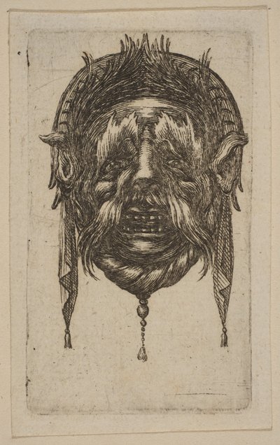 Maske von Stefano della Bella
