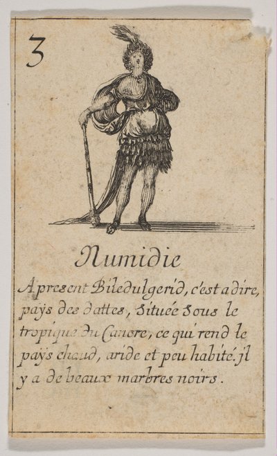 Numidien von Stefano della Bella