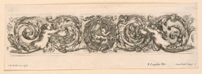 Ornamenti di fregi e fogliami von Stefano della Bella