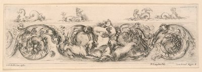Ornamenti di fregi e fogliami von Stefano della Bella