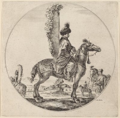 Polnischer Husar von Stefano della Bella