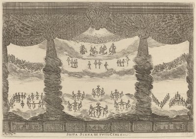 Sesta Scena di Tutto Cielo von Stefano della Bella