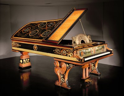 Modell D Pianoforte, Nr. 54538 von Steinway and Sons