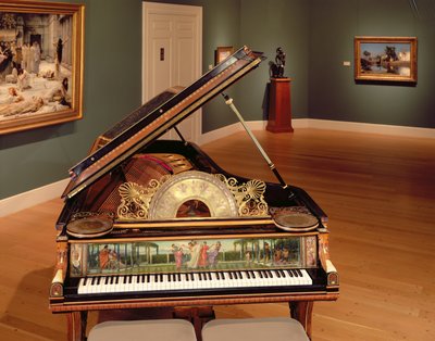 Modell D Pianoforte, Nr. 54538, 1884 von Steinway and Sons