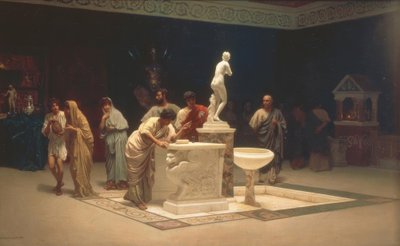 Im Atrium des Maecenas von Stepan Wladislawowitsch Bakalowitsch