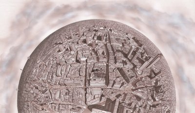 Stadt London von Stephen Conlin