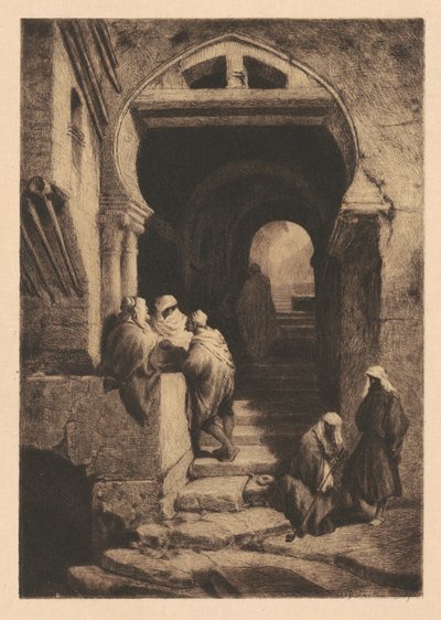 Teufelsweg, Algier von Stephen James Ferris, Aolphe Mouilleron