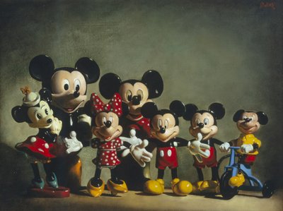 Viele Micky von Steven Skollar