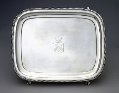Tablett von Stodder and Frobisher