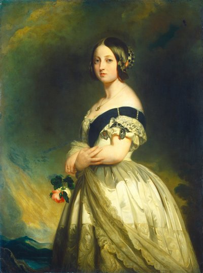 Königin Victoria von Studio of Franz Xaver Winterhalter