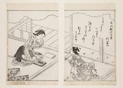 Yukiie von Sukenobu Nishikawa