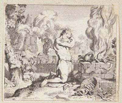 Kains und Abels Opfer von Susanna Maria Dorsch