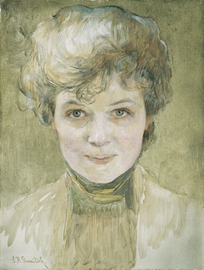 Selbstbildnis von Susanne Renate Granitsch