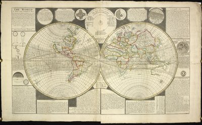 Zwei Hemisphären von Sutton Nicholls