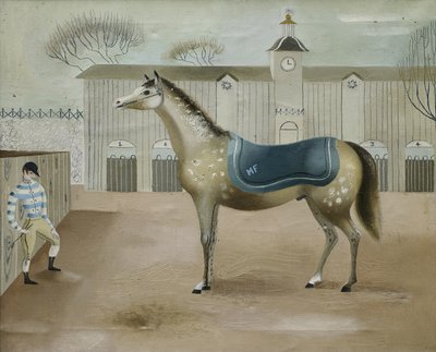 Das gelbe Pferd von Suzanne Cooper