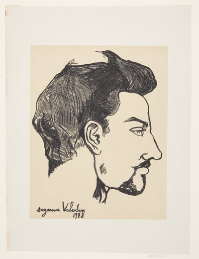 Maurice Utrillo von Suzanne Valadon