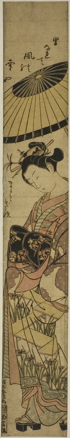 Kurtisane auf Parade von Suzuki Harunobu