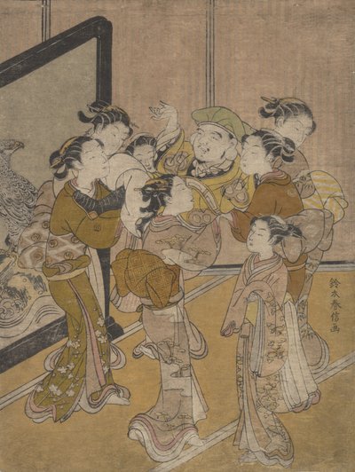 Daikoku Doagé von Suzuki Harunobu