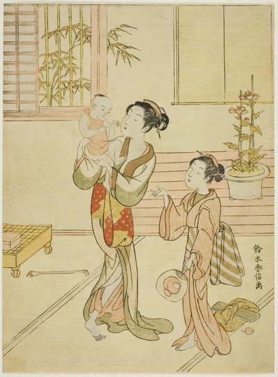 Das Schatzkind von Suzuki Harunobu