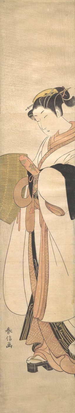Junger Purpur, wahrscheinlich 1770 von Suzuki Harunobu