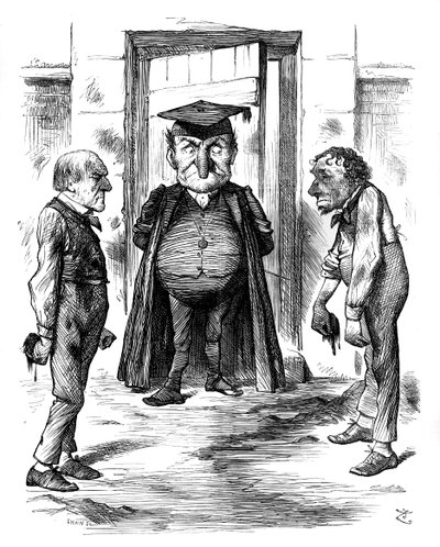 Ein schlechtes Beispiel, 1878 von Swain
