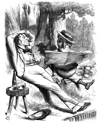 Otium Cum Dignitate!, 1878 von Swain