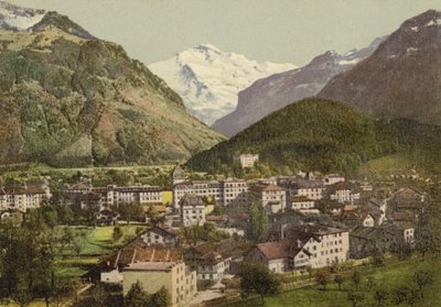 Berner Oberland: Interlaken, Gesamtansicht von Swiss Photographer