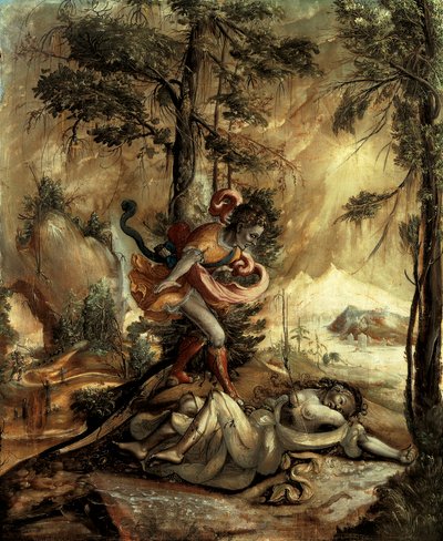 Cephalus und Procris von Swiss School