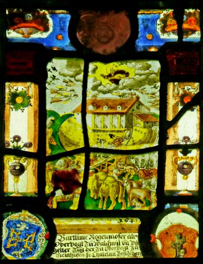 Noahs Arche, 1641 von Swiss School