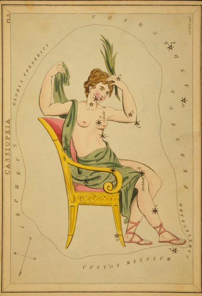 Cassiopeia, Illustration aus 