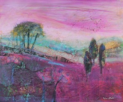 Amethystfarbton von Sylvia Paul