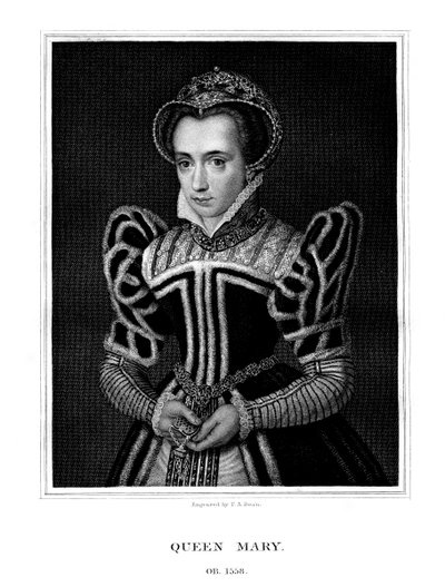 Königin Maria von Österreich, 1827 von T. A. Dean