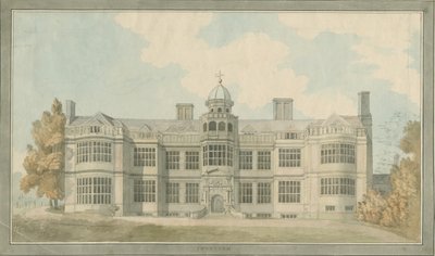 Ingestre Hall von T Carter