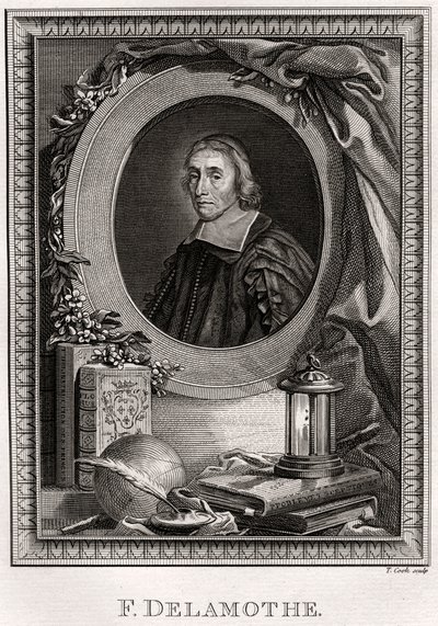 F Delamothe, 1776 von T. Cook