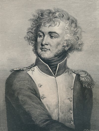 General Jean-Baptiste Kléber, um 1800, 1896 von T. Johnson