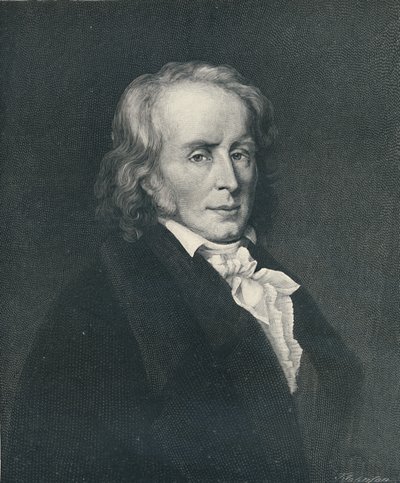 Henri-Benjamin Constant De Rebecque, um 1800, 1896 von T. Johnson