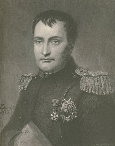 Napoleon im Jahr 1813, 1896 von T. Johnson