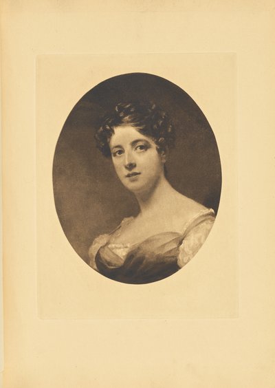Miss Janet Suttie von T. and R. Annan and Sons