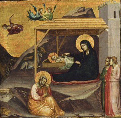 Geburt Christi von Taddeo Gaddi