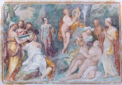 Parnass von Taddeo Zuccari