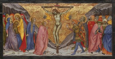 Die Kreuzigung von Taddeo di Bartolo