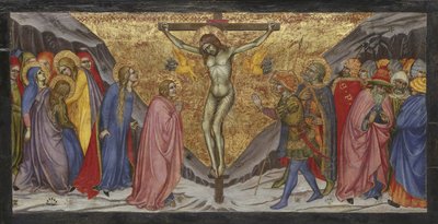 Die Kreuzigung, 1401/04 von Taddeo di Bartolo